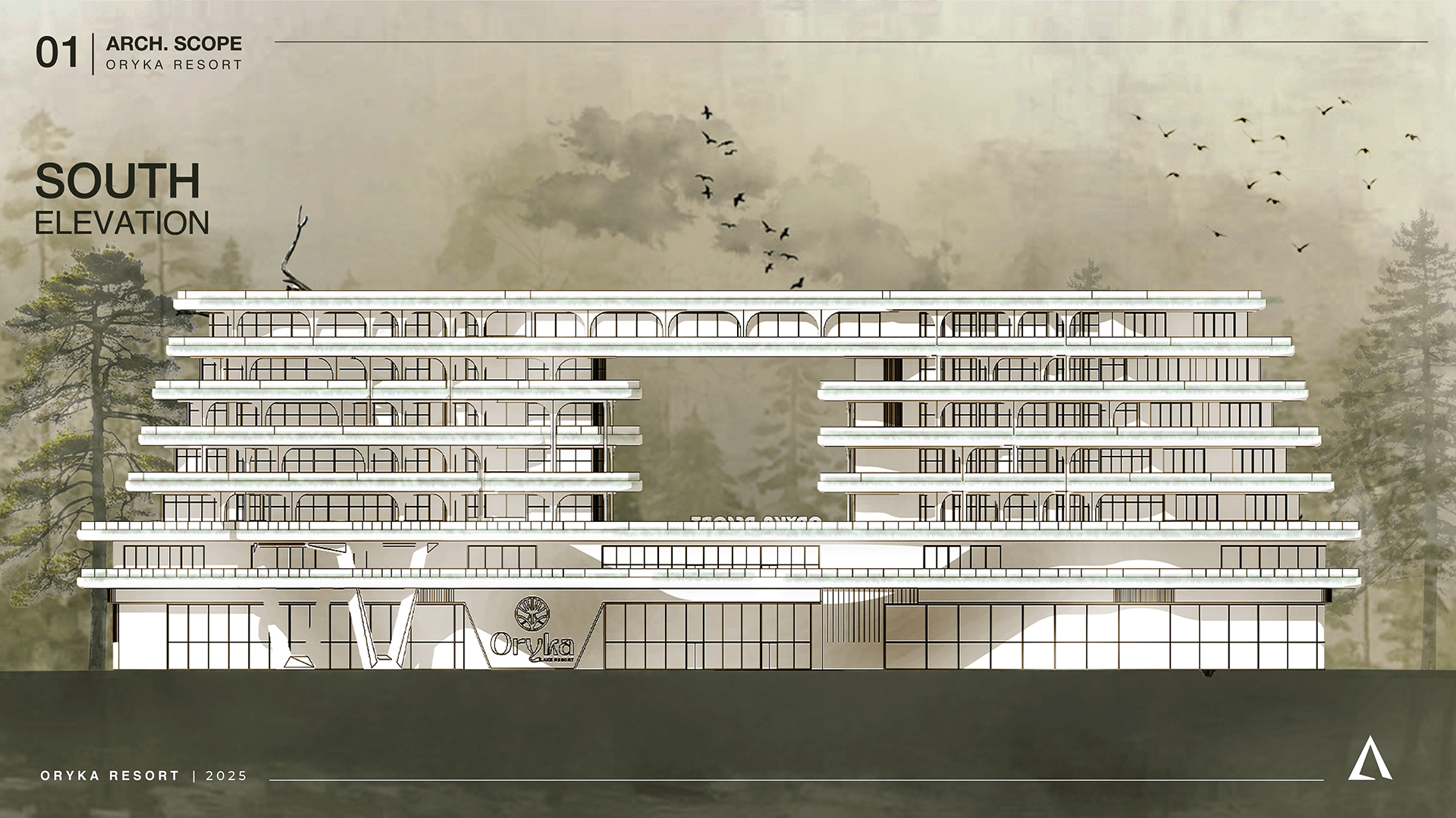 奥里卡湖度假村-33