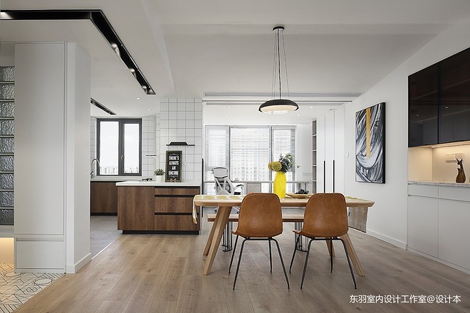 50万元三居125平米装修案例-17