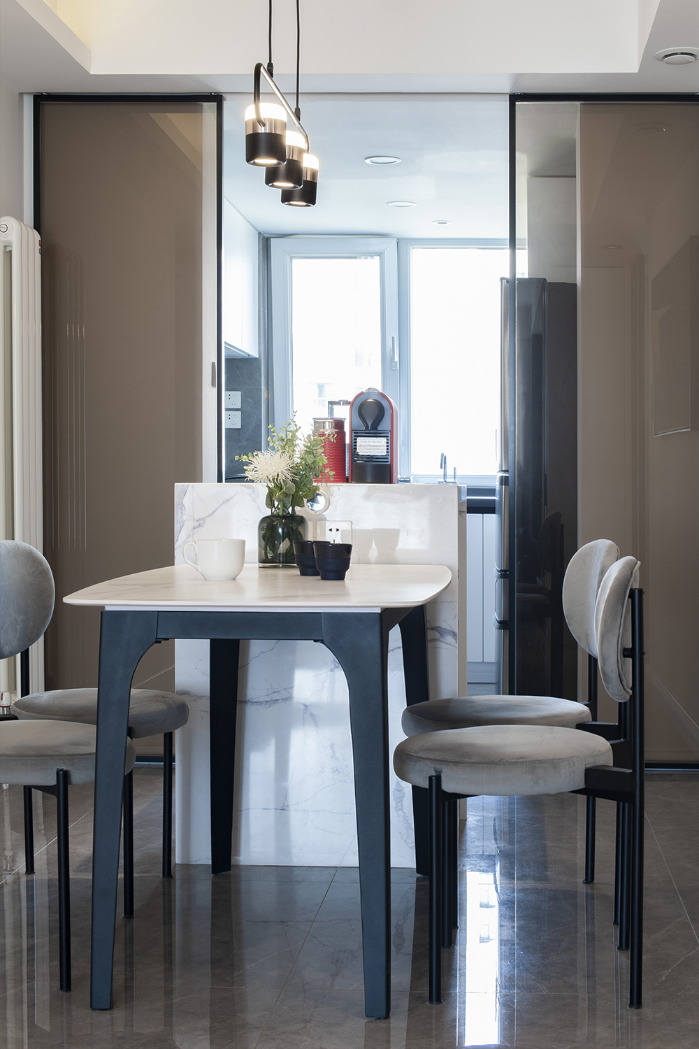 新天地毛宅 | 贾莹莹的现代中式美学-10