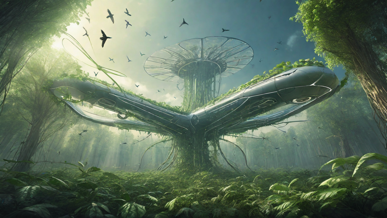 未来之都：梦幻森林都市-10