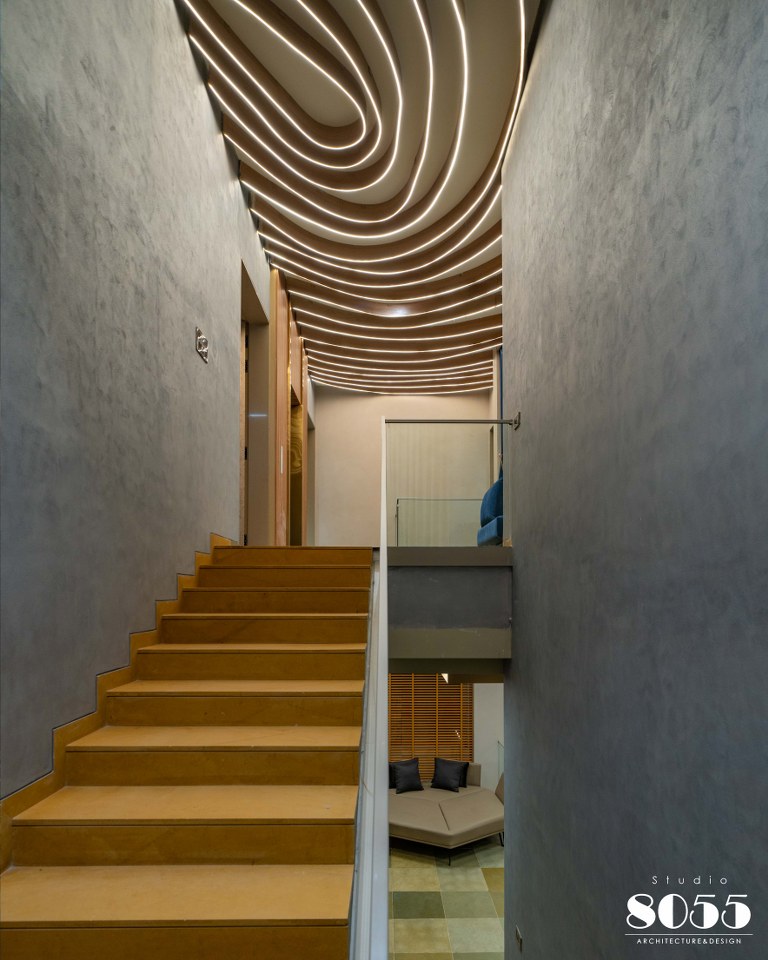 “Himadri”家庭别墅丨加纳丨studio8055-65