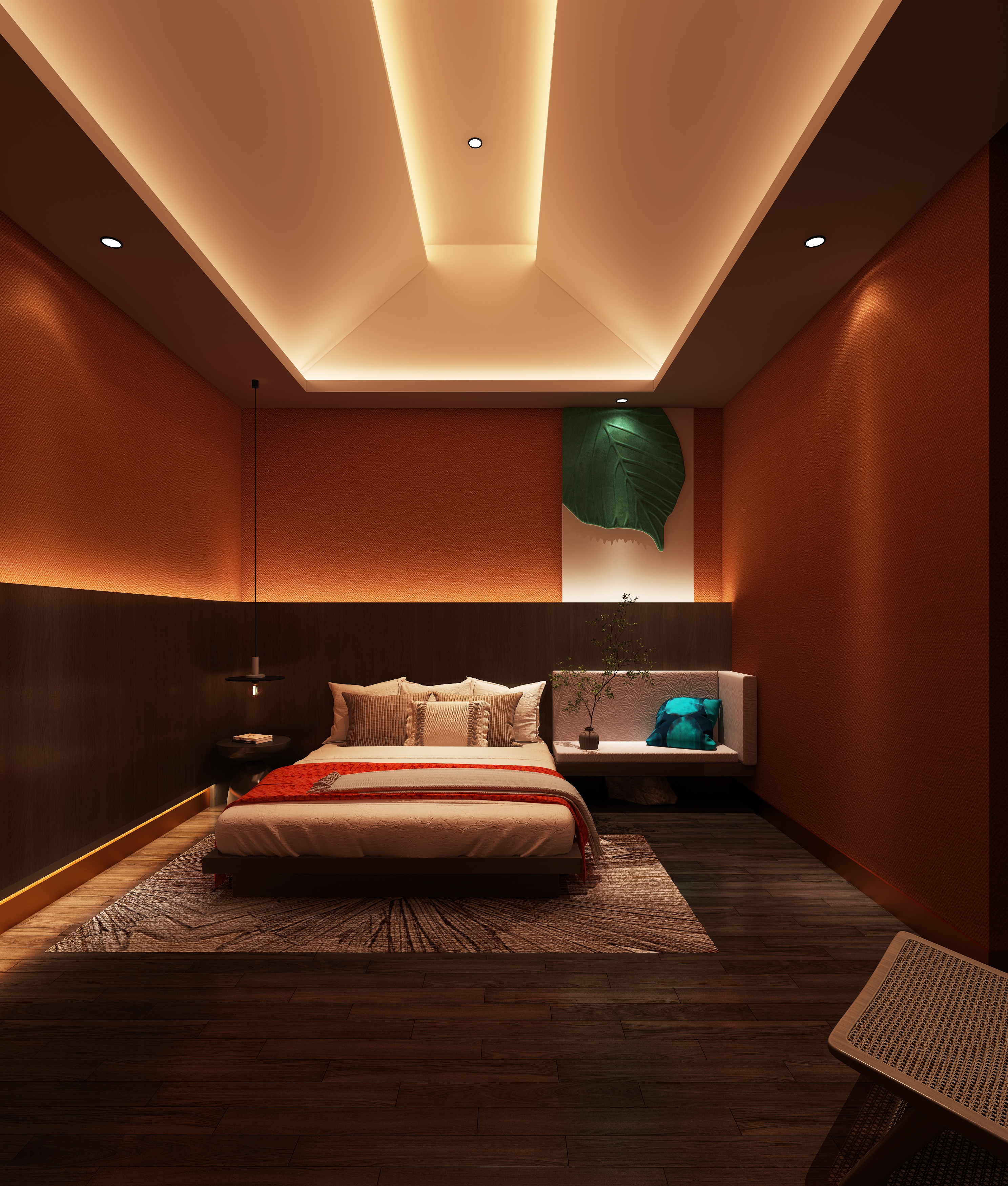 曲水兰亭足道会所丨中国山西丨一峪空间-14