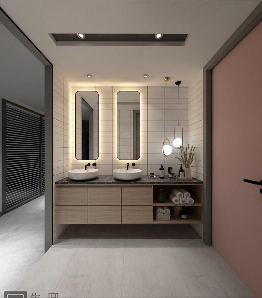 德盈汇新办公楼室内设计-44