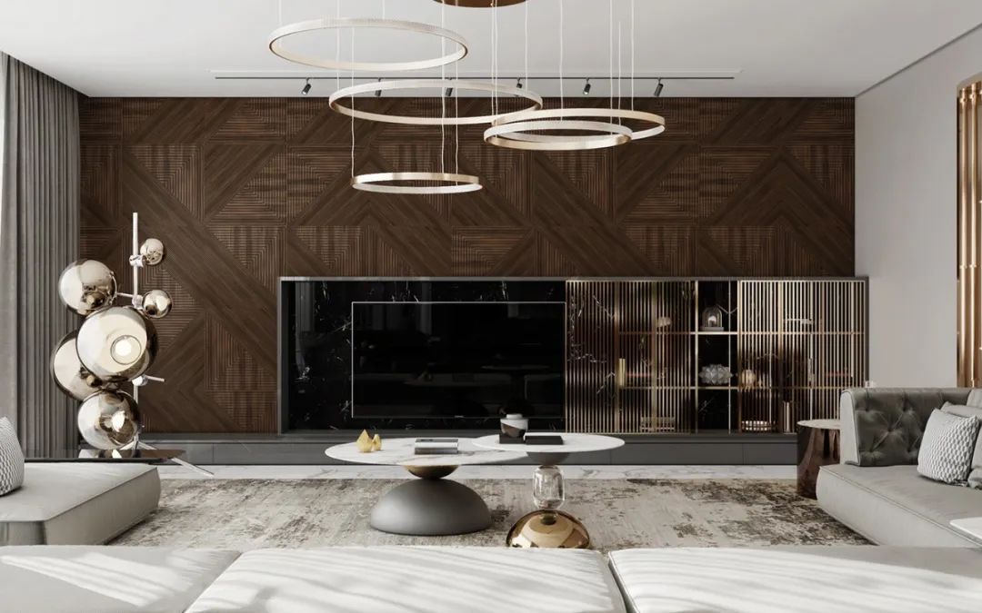 现代奢华室内设计丨埃及设计师 Mahi Soliman-28
