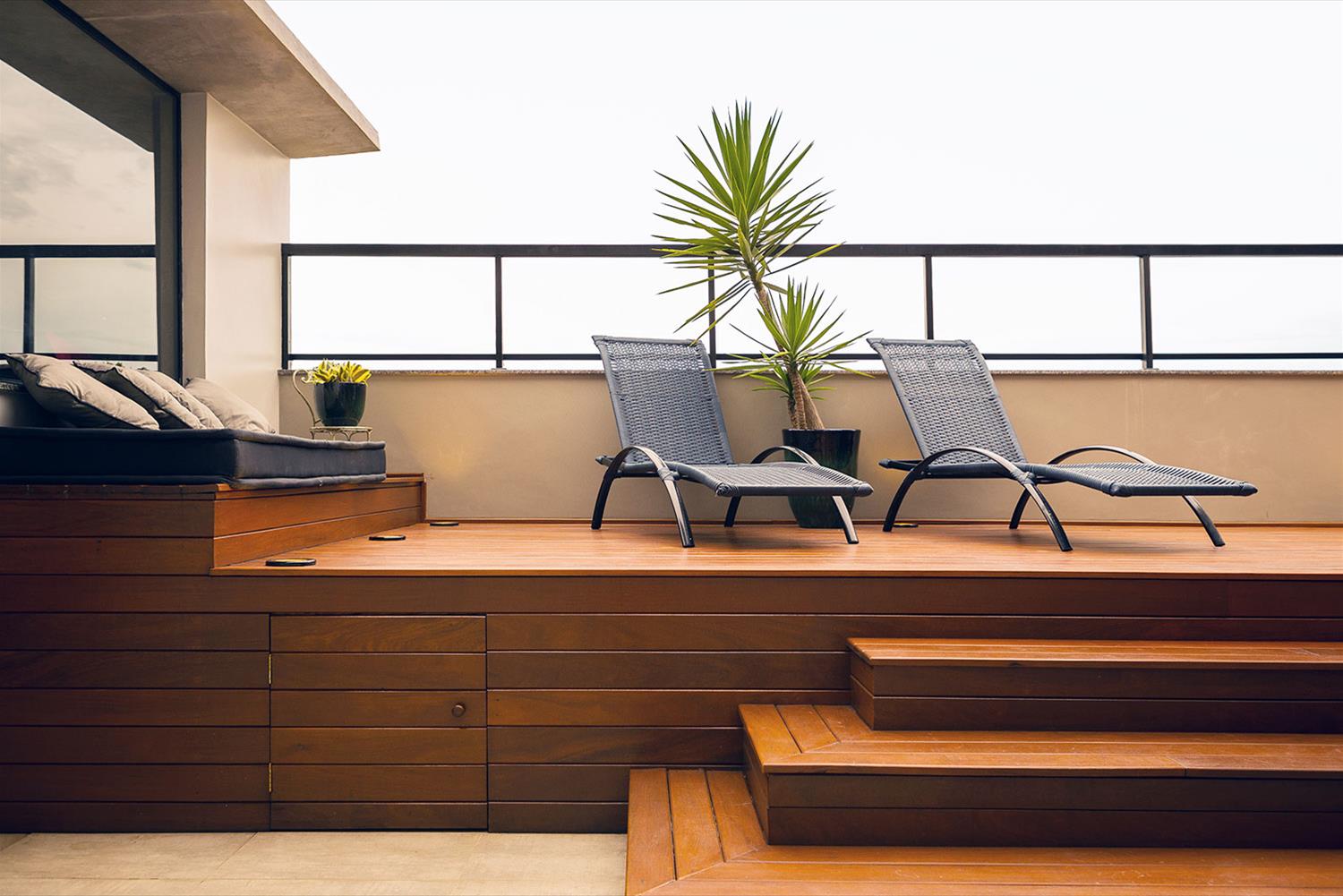 巴西 Vila Vereda 别墅的美食区设计-3