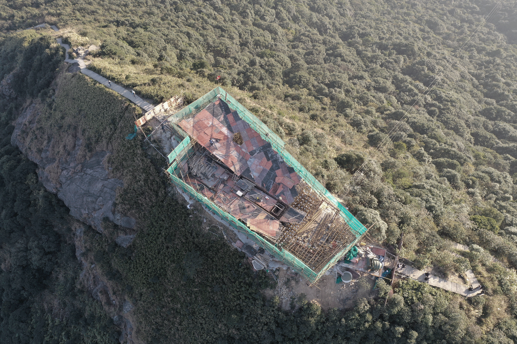 深圳梅沙尖城市观景平台丨中国深圳丨line+ studio-60