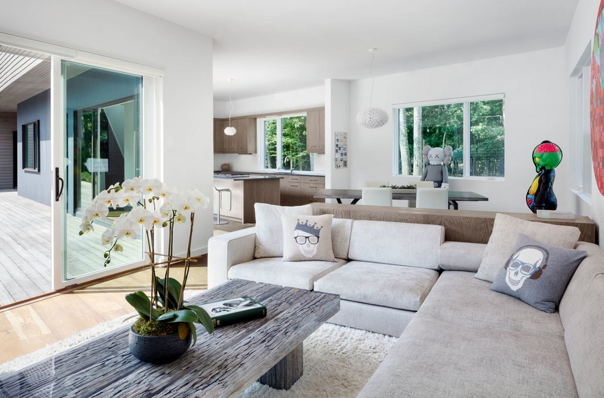 纽约东汉普顿现代节能住宅-17