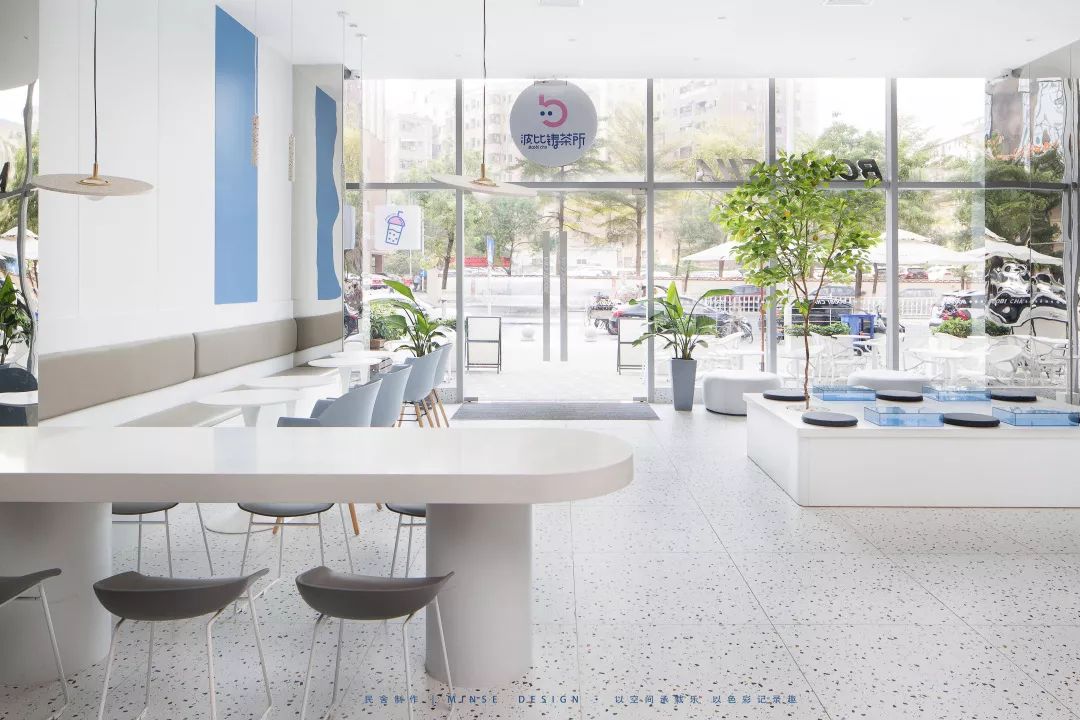 波比铸茶所 | 绿意盎然的人气空间-21