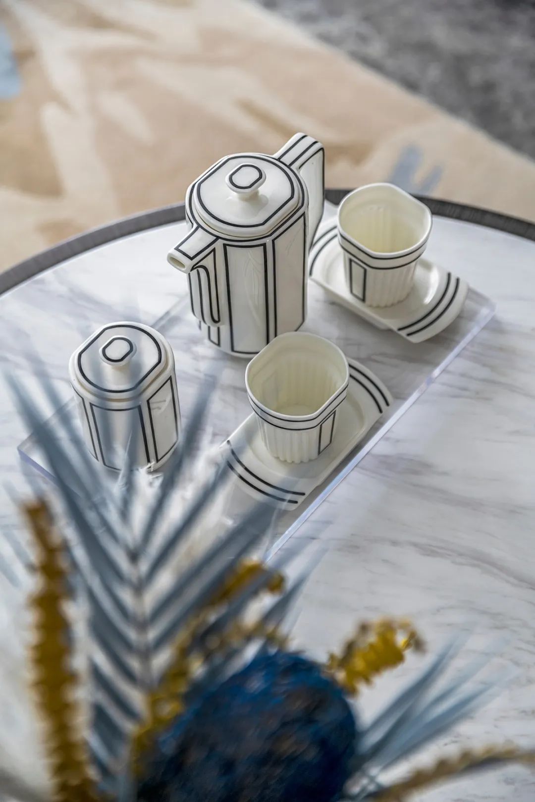 安庆弘阳广场样板间 | 现代简约中的法式浪漫与艺术奇思-53