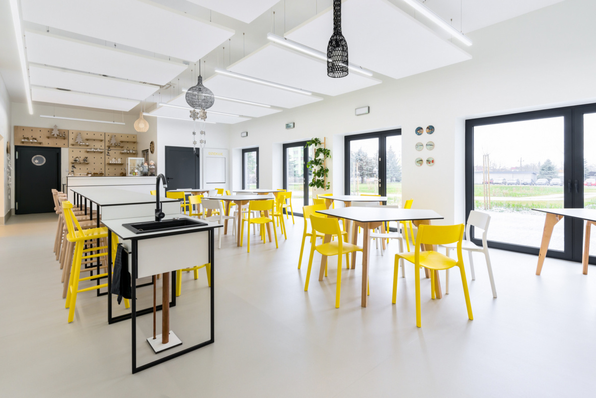 波兰 Milicz 小学互动式空间设计-23