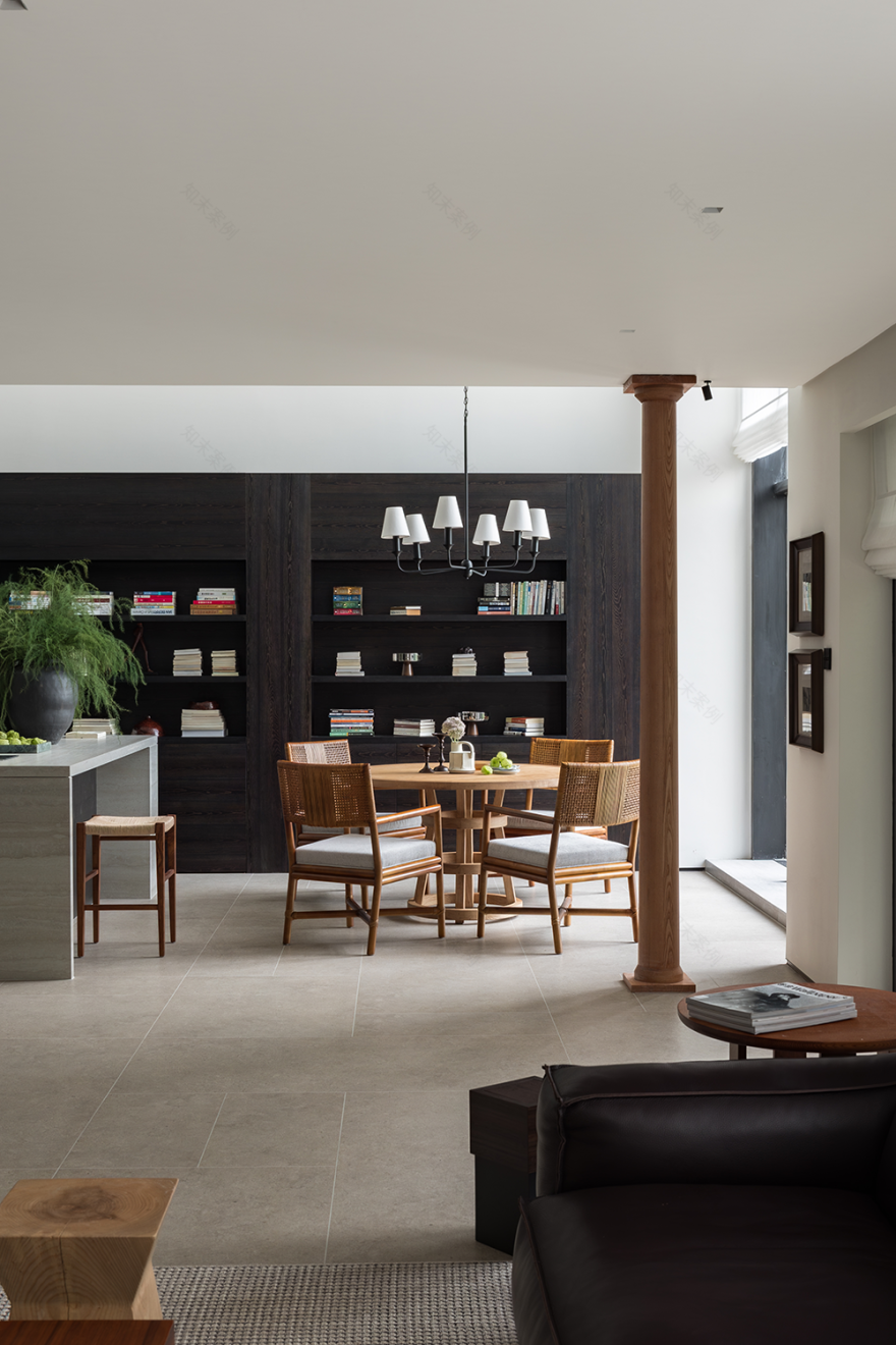 成都城市住宅设计丨中国成都丨自然建造设计室-10