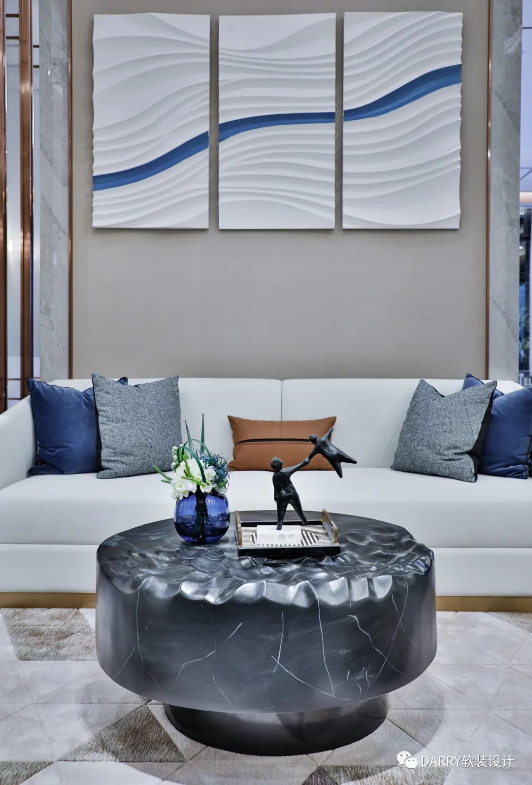 |DARRY·戴瑞软装 |  于山水之间，尽显人间雅趣-47