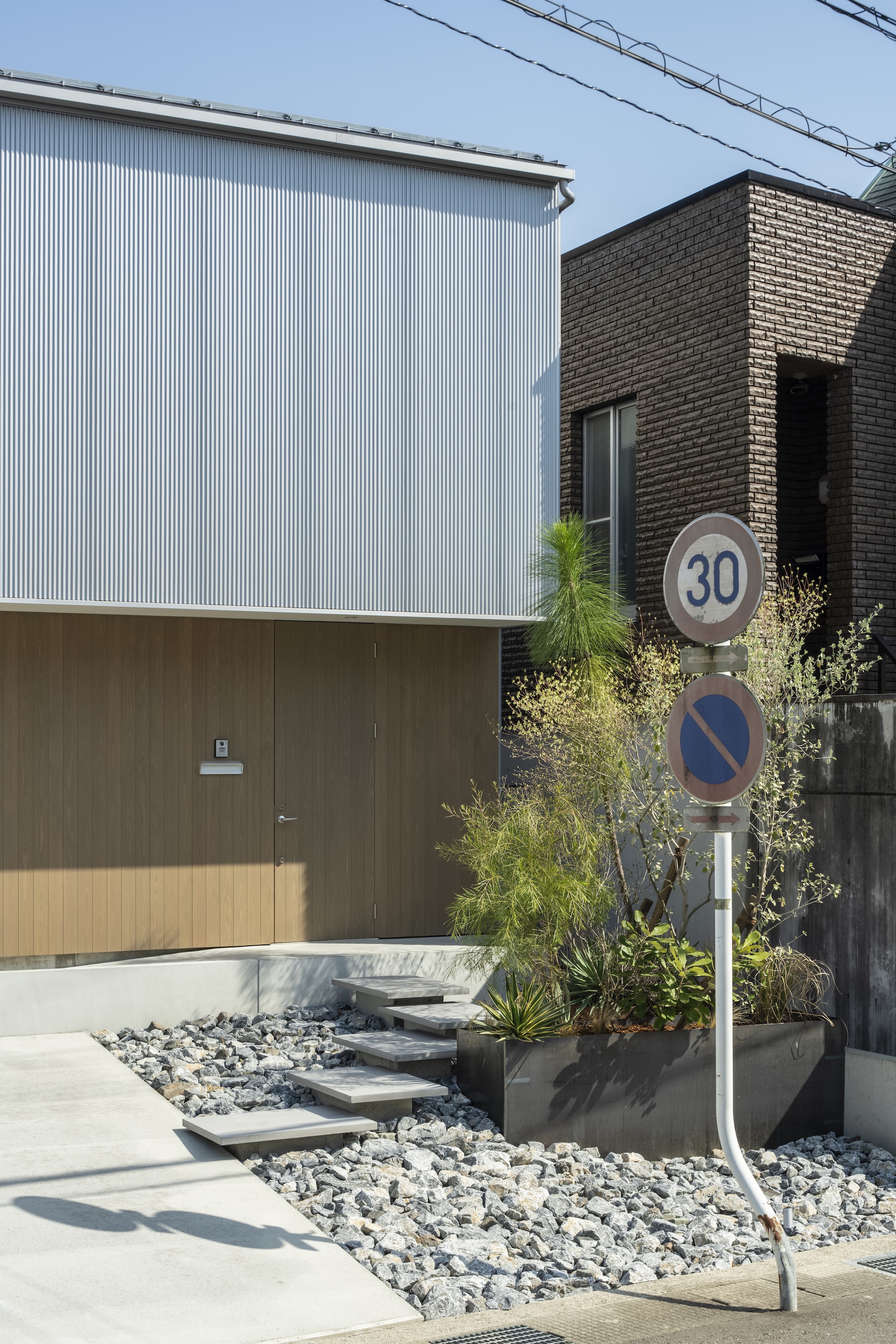 营造景观视野的住宅丨日本富山-28