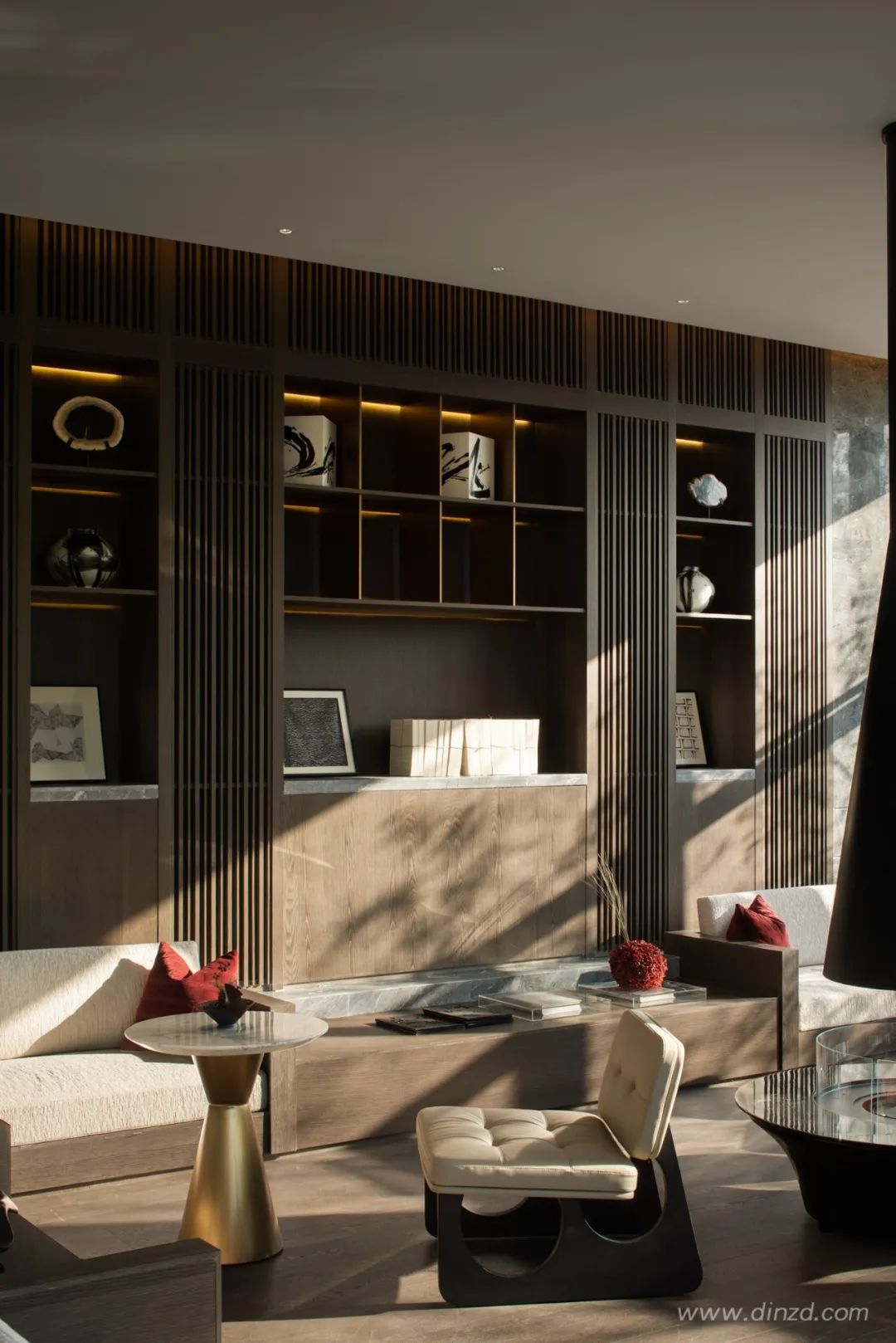 美的禹洲·大河营销中心暨大河艺术馆丨中国扬州丨元禾大千(软装),牧笛设计(硬装)-32