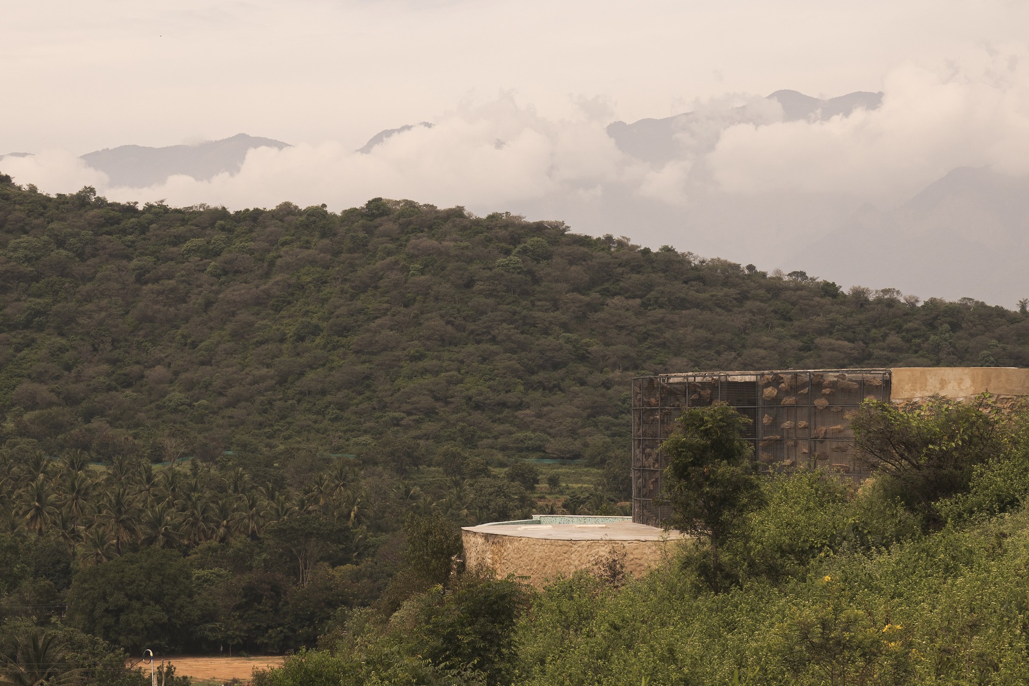 无限上升之屋丨印度丨Earthscape Studio-8