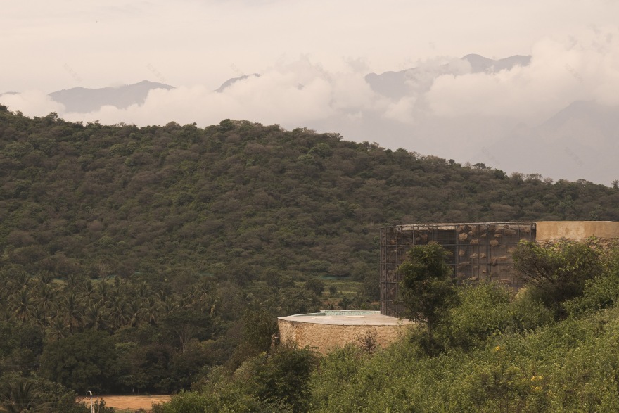 无限上升之屋丨印度丨Earthscape Studio-8