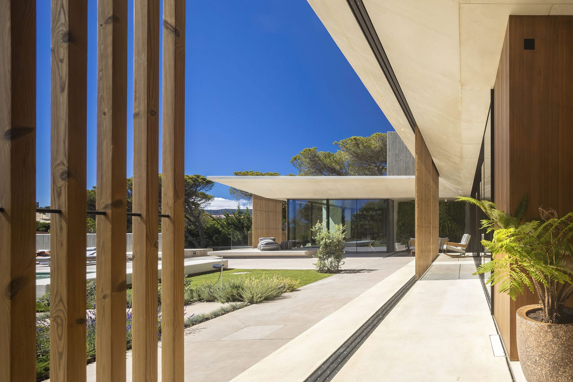 卡斯凯什私人住宅丨葡萄牙丨OPENBOOK Architecture-14