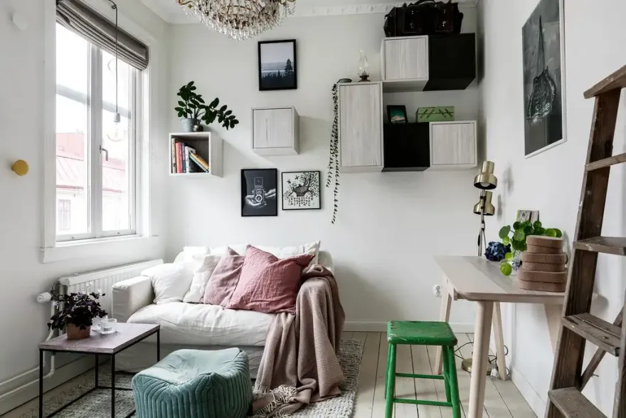 自然风瑞典多层公寓设计-20