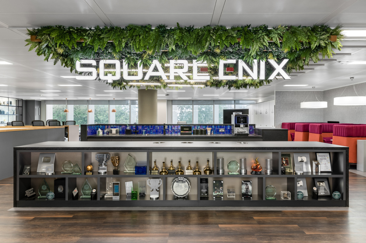 伦敦 Square Enix 办公室 | 游戏世界的绿色探险之旅-10