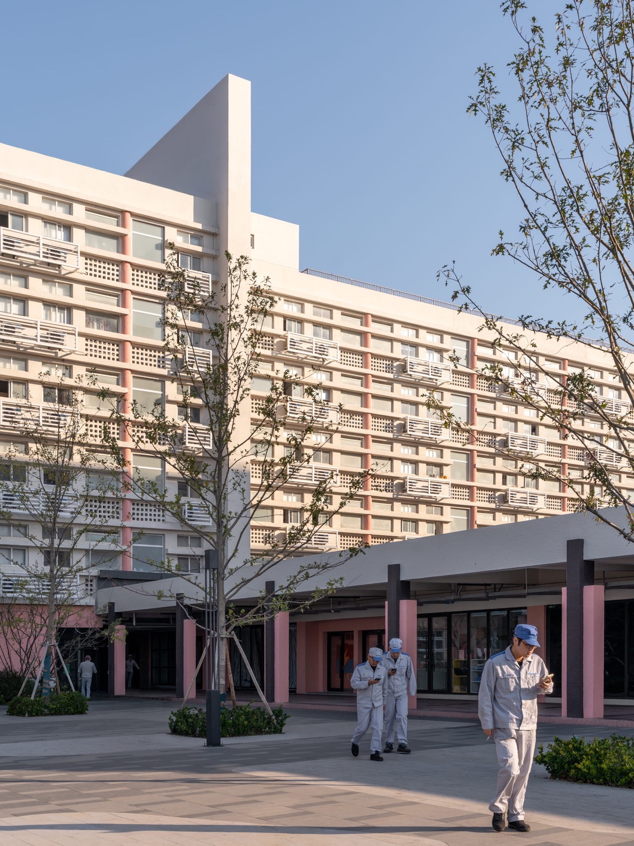 苏州可胜可利工人宿舍区修复与更新丨中国苏州丨weico建筑事务所-18