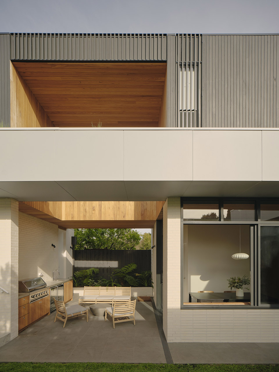 Merri溪边住宅丨澳大利亚丨Alexandra Buchanan Architecture-7