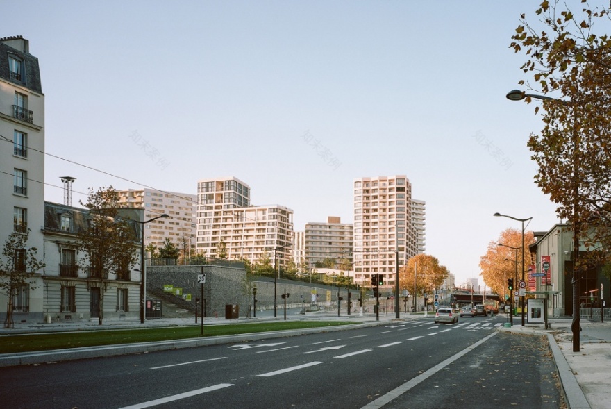 巴黎 Clichy-Batignolles 文化街区 | 绿色景观与建筑的完美融合-3