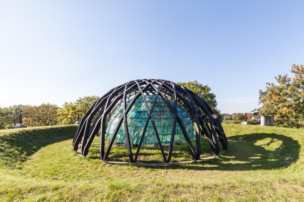 Koepel Fort Asperen - bureau SLA-3