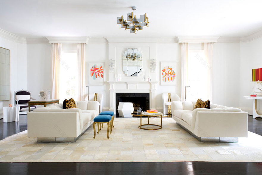 摄影师 Nathan Schroder 的生动室内设计作品-19