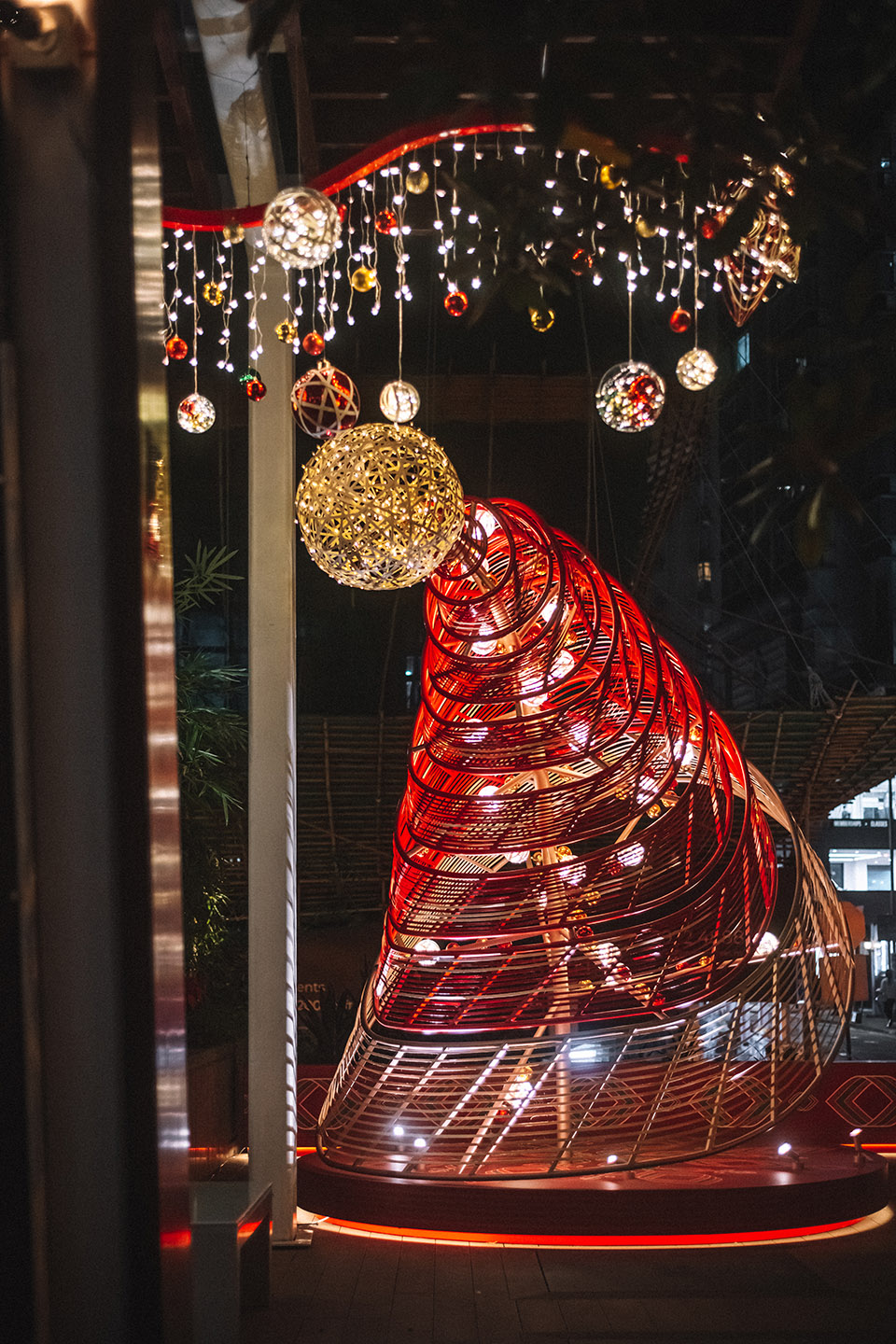 星街小区藤片圣诞装置丨中国香港丨AaaM Architects-103