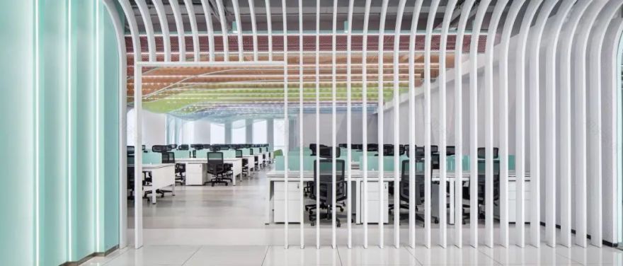 科技公司的优雅浪漫苏州办公设计-80