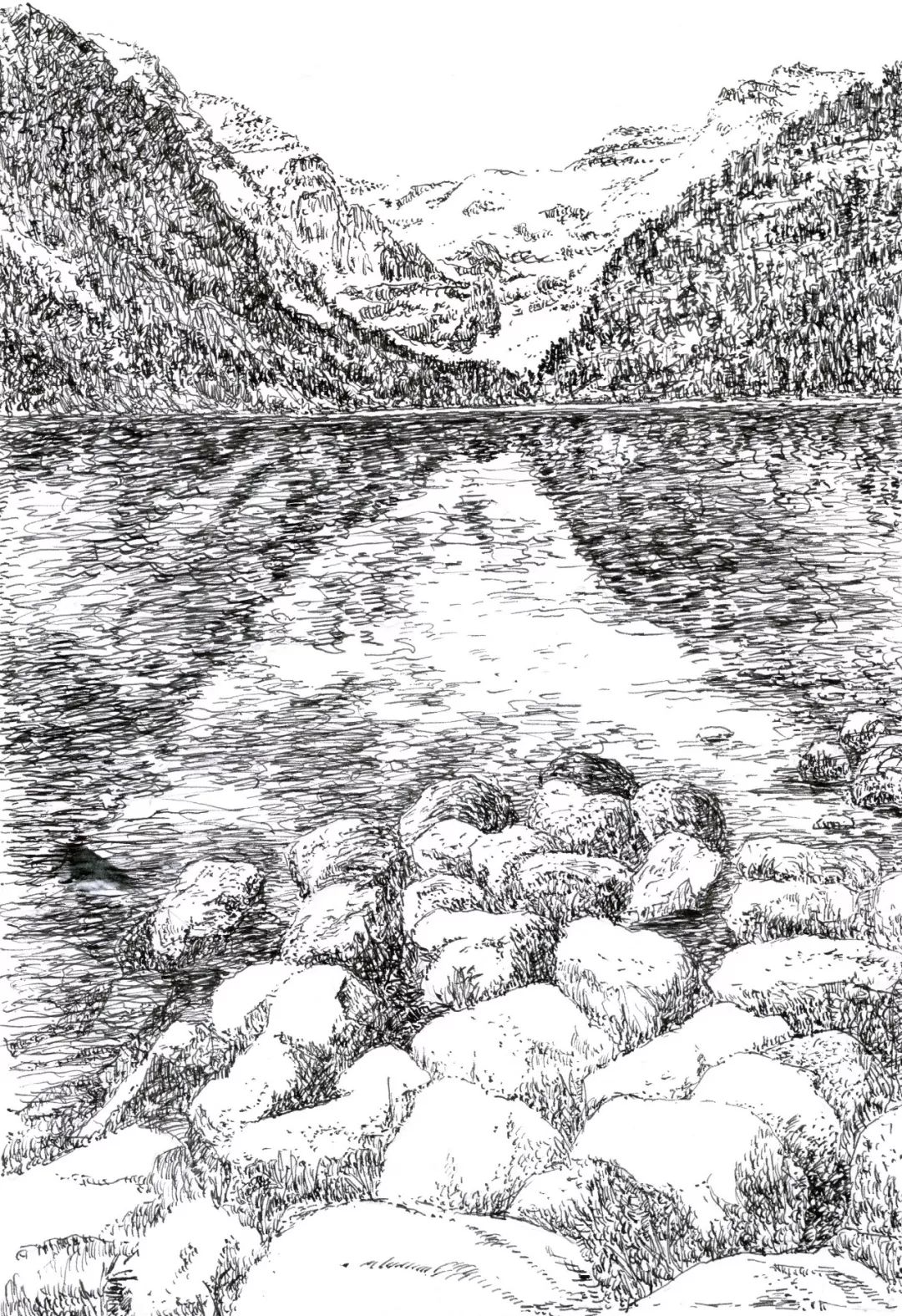 建筑师的绘画世界 | 刘玉龙、祁斌、吴耀东、朱晓东作品欣赏-50