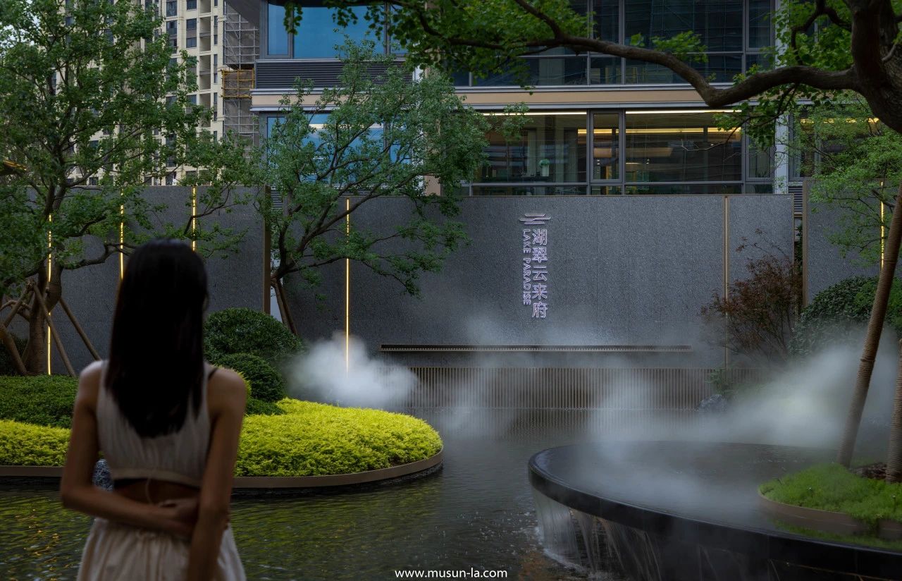 MUSUN·西房中天·湖翠云来府丨中国杭州丨杭州木杉景观设计有限公司-33