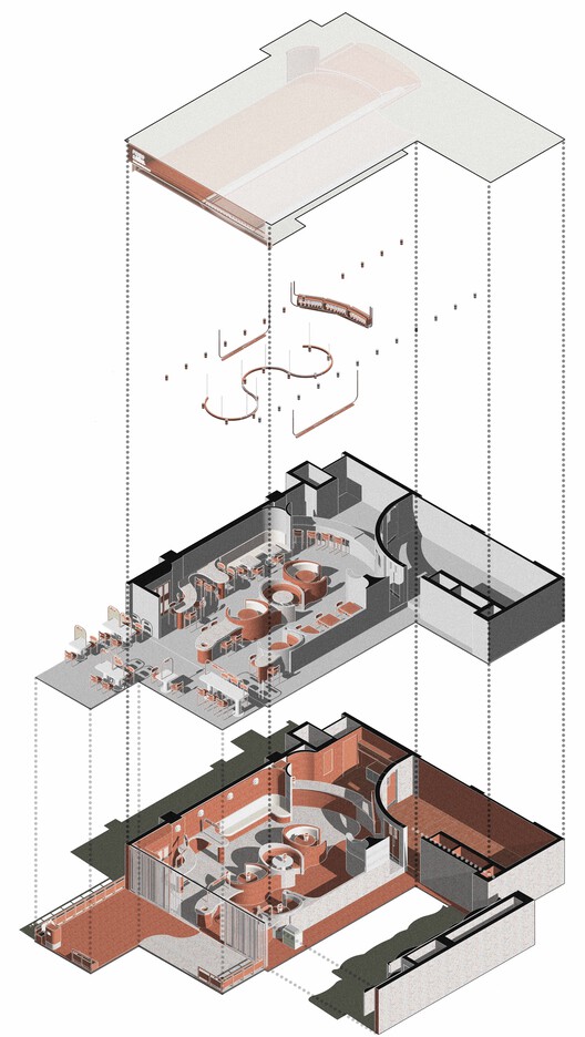 交融之境 · Rosie and tillie 餐厅设计丨印度新德里丨RENESA 建筑设计室内工作室-28