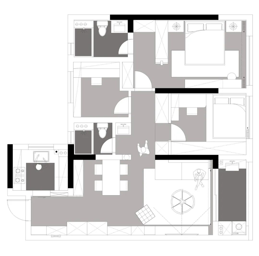 【首发】MH设计新作：呼吸·生命▏谱写温润生态的自然空间-8