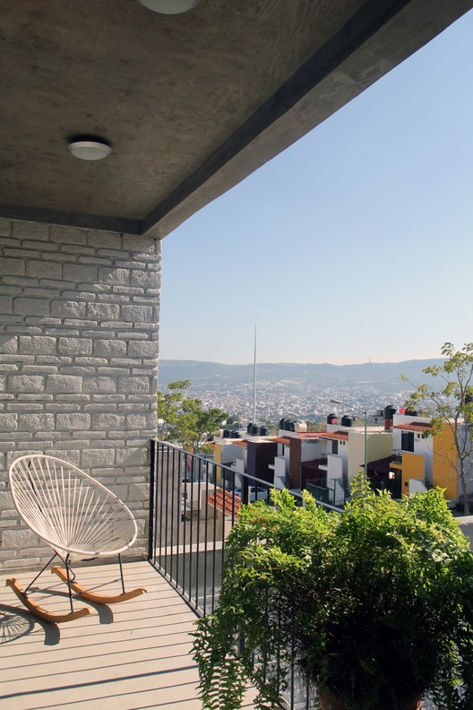 墨西哥图斯特拉·古铁雷斯周末家庭别墅-7