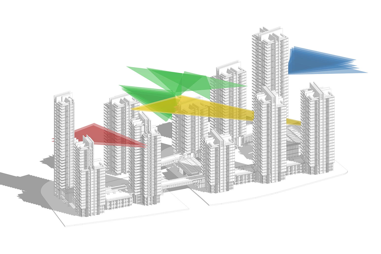 RSHP+中房建筑新作：上海中兴路一号，住宅中的高技派-8