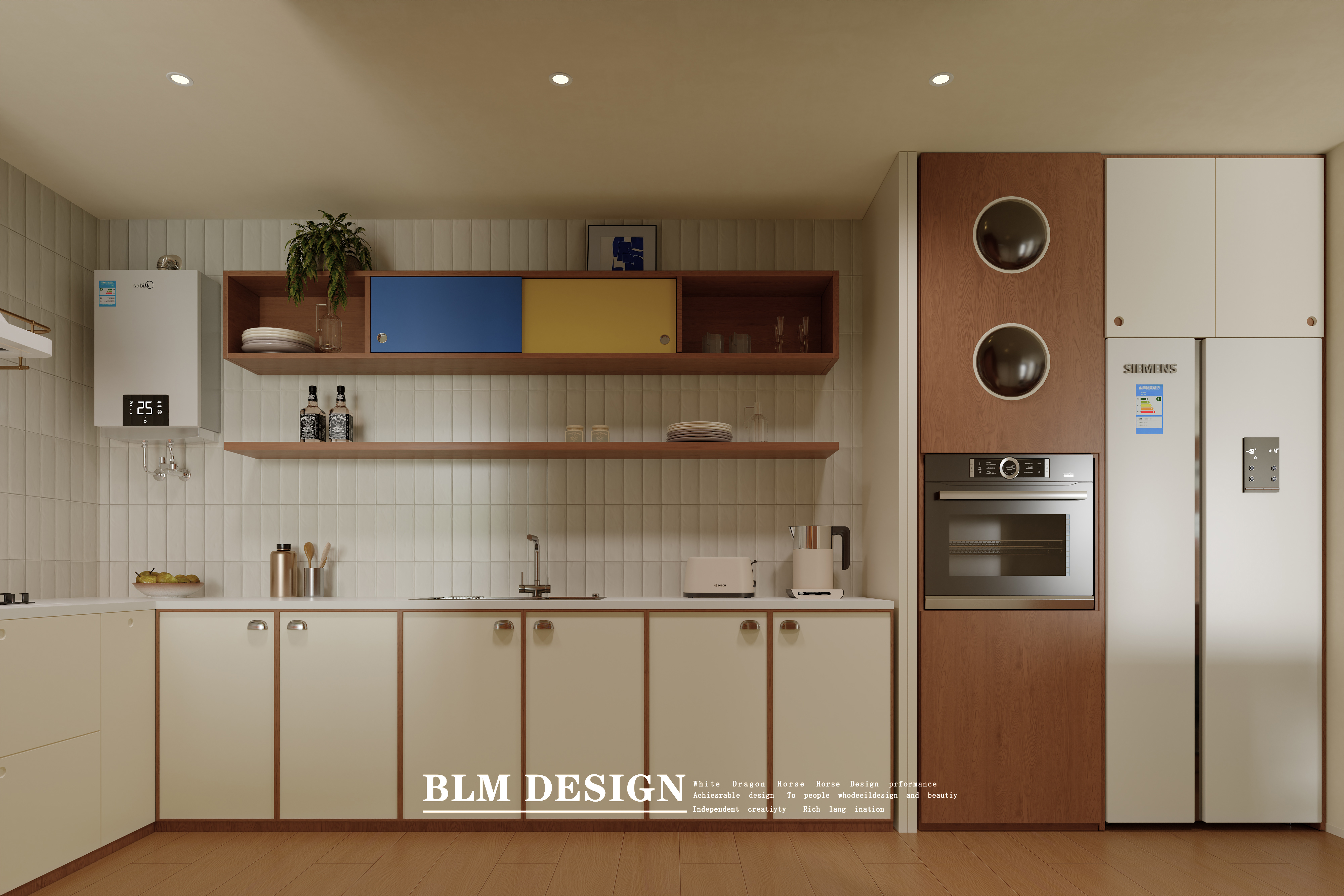 包豪斯家装效果图案例-4