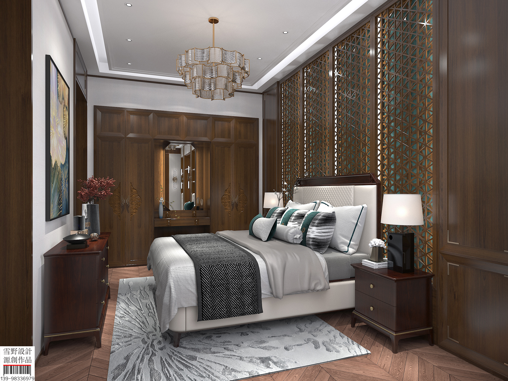 新中式《唐轩》系列产品研发与设计-10