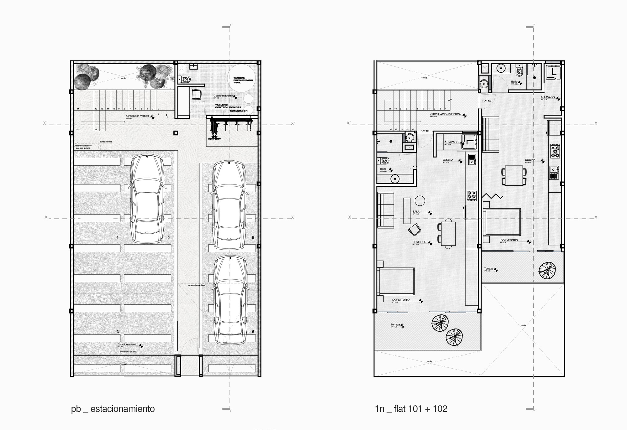 Zapoteco ONCE13 住宅丨墨西哥丨HápticaLab-15