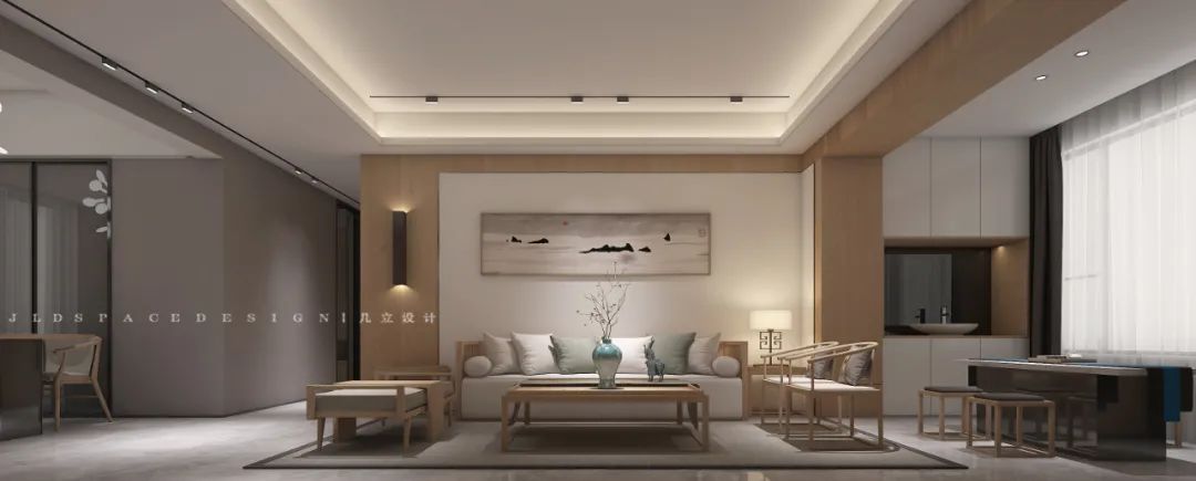 福建漳州茶室设计丨中国漳州丨JLD 设计-0