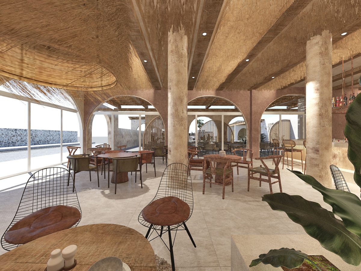 Kolymbia Bay Art Hotel Outdoor - Utopia Hotel Design-53