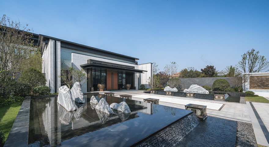 南昌泰禾华发院子丨中国南昌丨景观 L&A 设计集团北京分公司,建筑上海 W&R 建筑规划公司-38