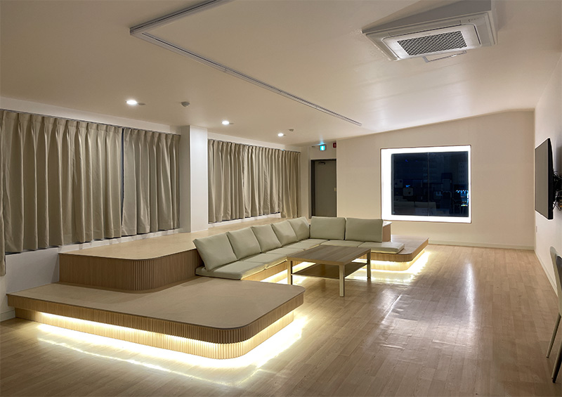 现代简约风的海云台 56 号公寓-2