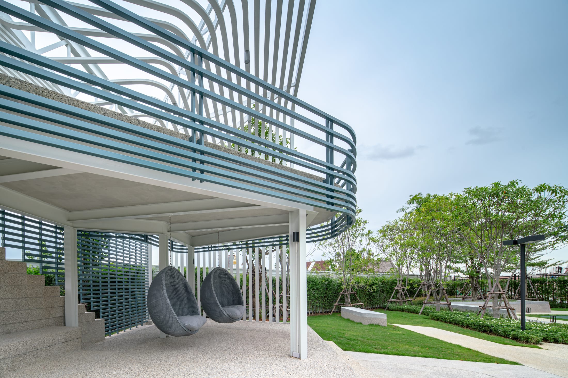 玛哈猜沙拉达波丁德拉努颂大桥(赛玛)丨泰国暖武里-21