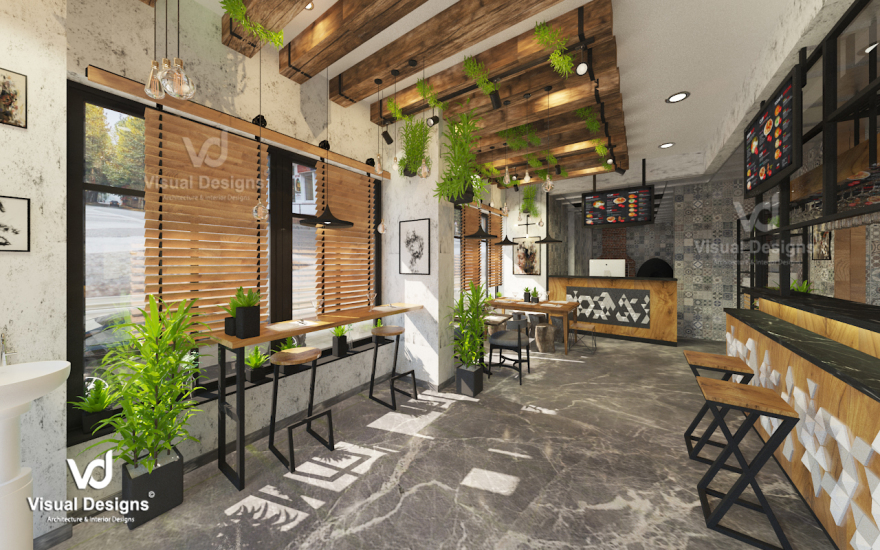 AlFAREJ 餐厅设计丨沙特阿拉伯丨Mohamed Shaaban Ali-3