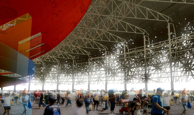 “sNezhnaya Russia”索契奥运会体育设施综合体设计丨俄罗斯丨A. Asadov的建筑工作室,“Project  KS”等-39