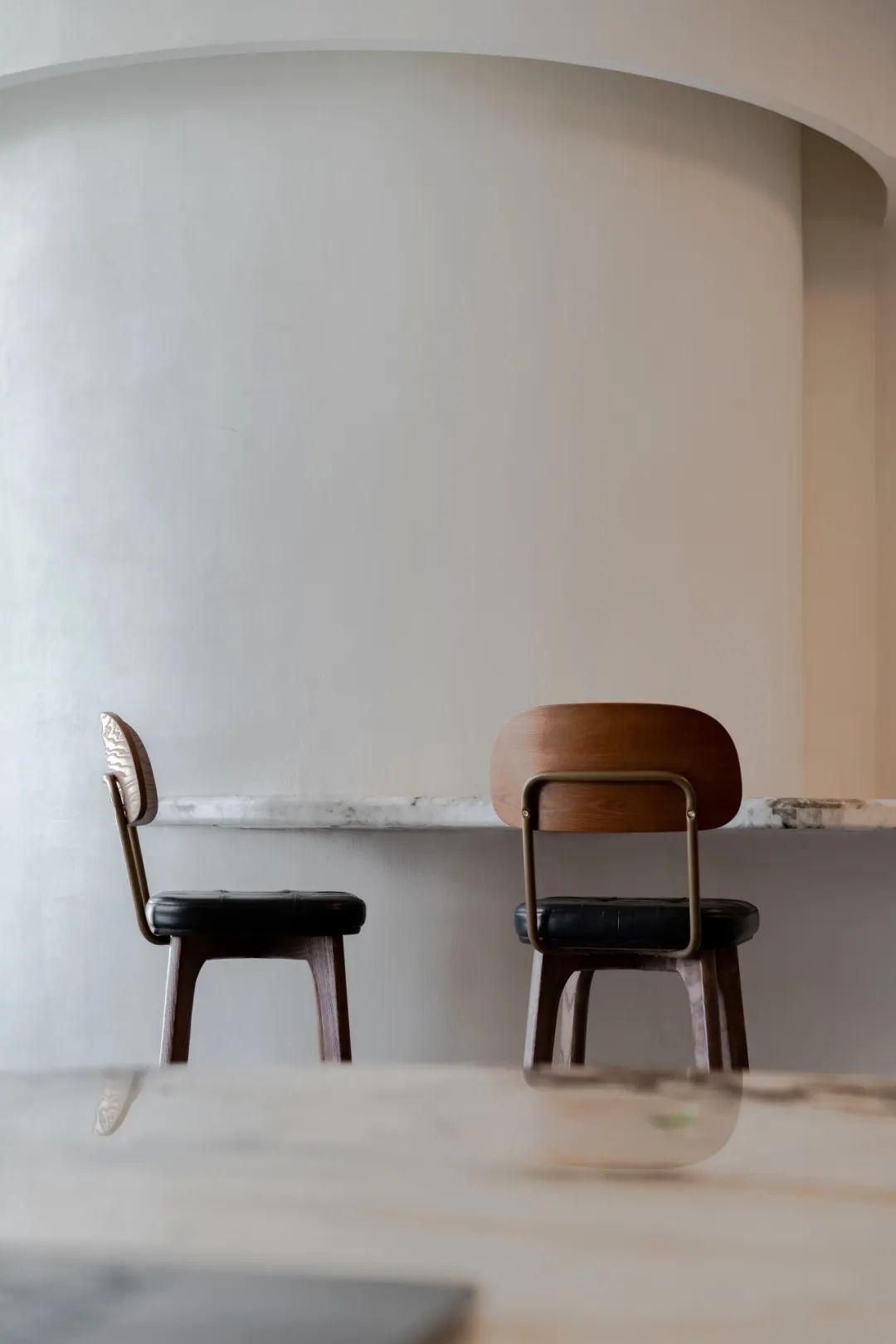 圆弧之美,打造独具个性的办公空间丨蘭设计-14