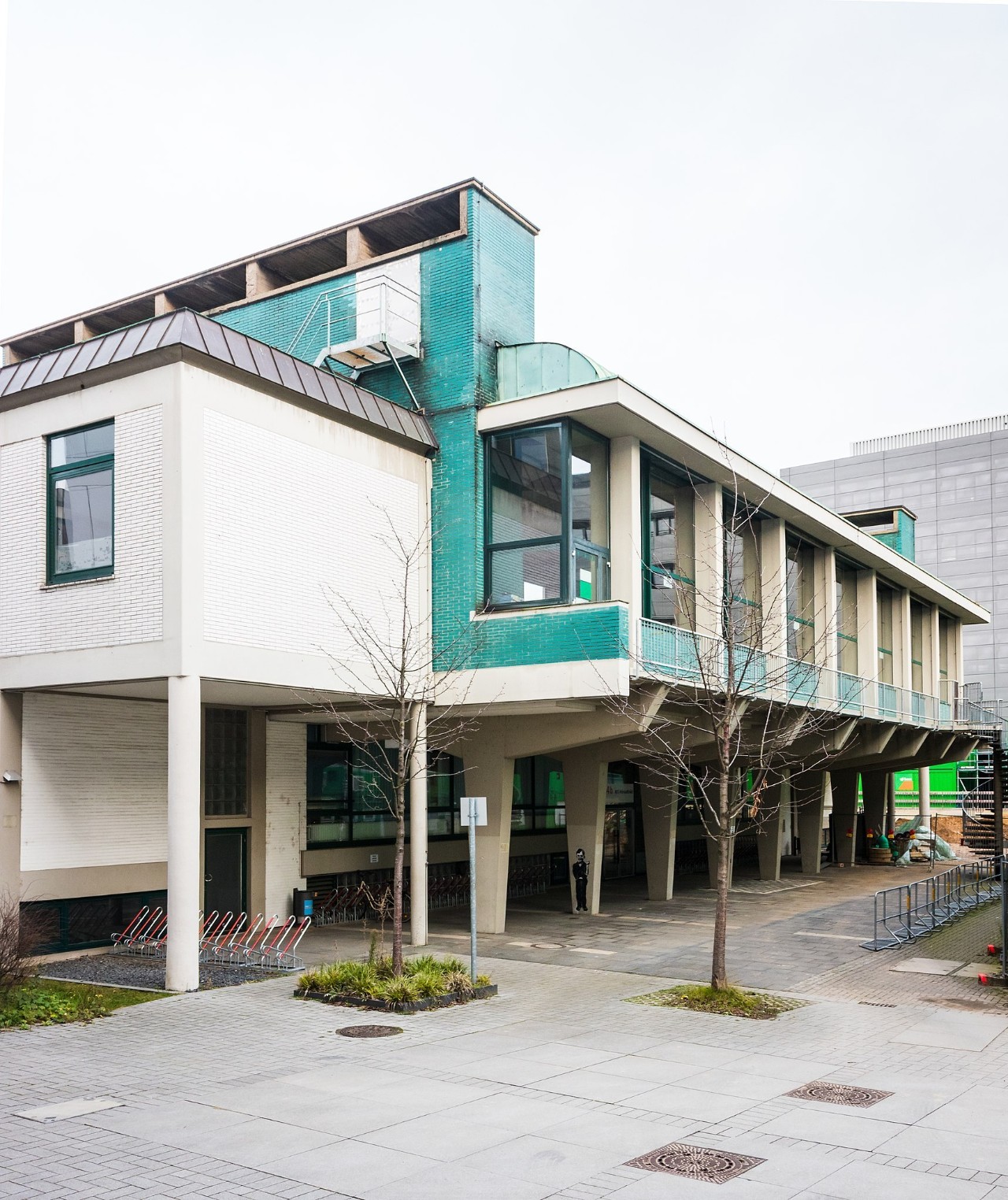 Fritz Schaller 的现代主义宗教建筑 | St. Paulus Neuss 教堂与 Trauerhalle Melaten-Friedhof 殡仪馆-2