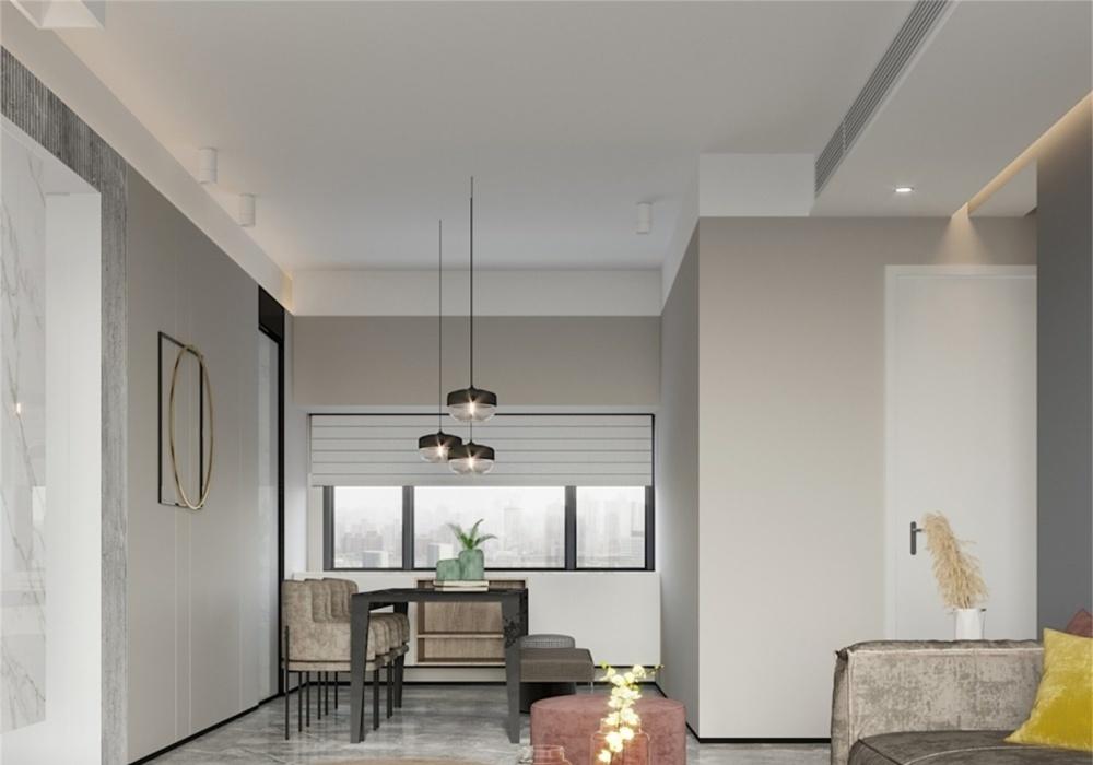 福田半山御景何宅旧房新装-9