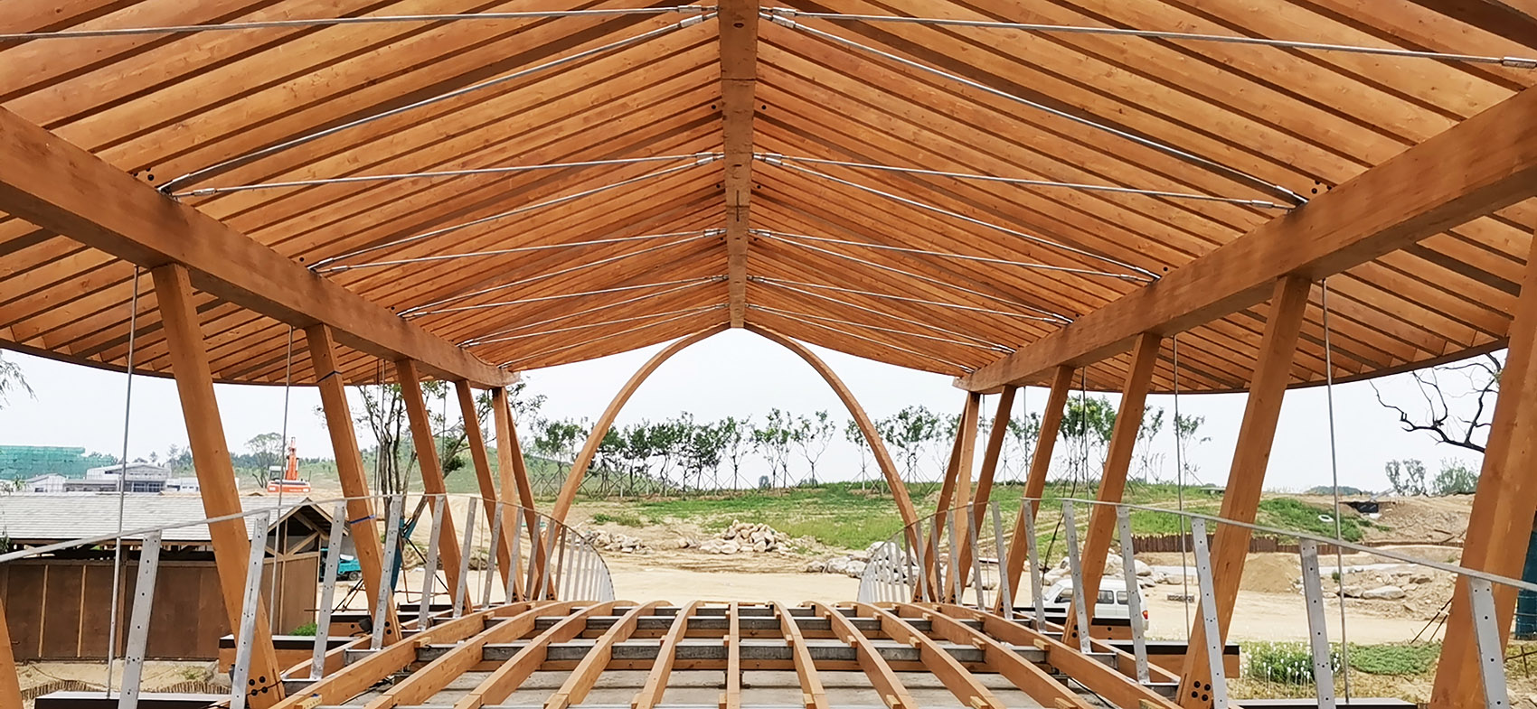 “叶子”桥丨中国天津丨北京海纳汇意设计咨询有限公司-18